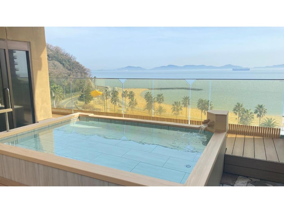 Nishiura Grand Hotel Kikkei - Vacation Stay 85445V Ґамаґорі Екстер'єр фото